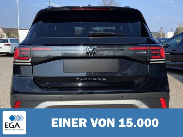 Volkswagen T-Cross 1.0 TSI DSG GOAL AHK+APP-CONNECT+ACC+LAN