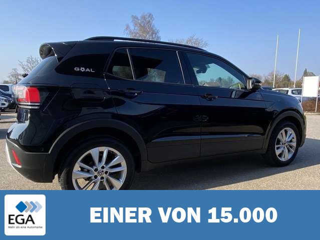 Volkswagen T-Cross 1.0 TSI DSG GOAL AHK+APP-CONNECT+ACC+LAN