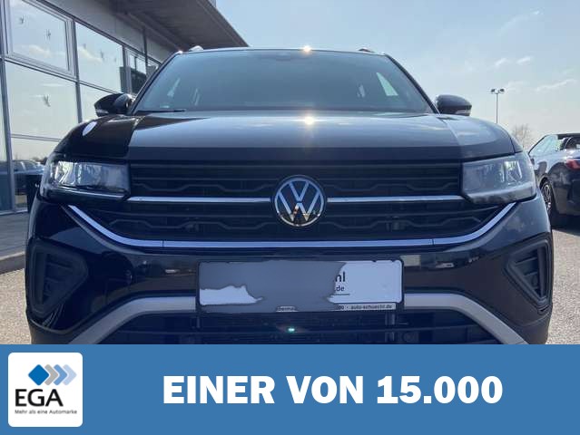Volkswagen T-Cross 1.0 TSI DSG GOAL AHK+APP-CONNECT+ACC+LAN