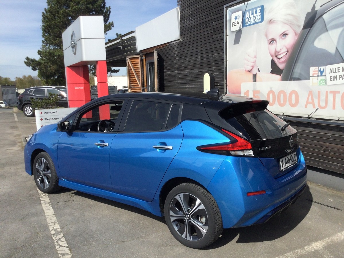 Nissan Leaf e+ Connecta