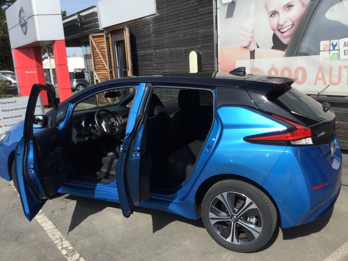 Nissan Leaf e+ Connecta