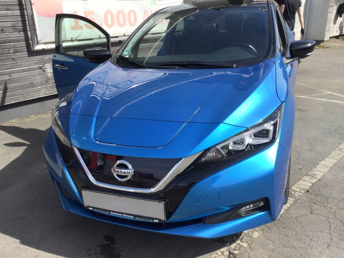 Nissan Leaf e+ Connecta