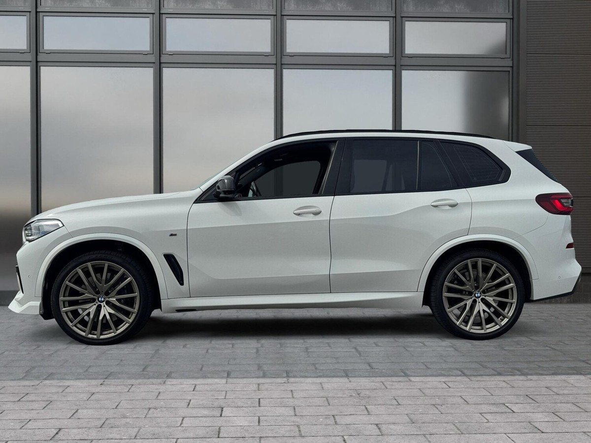 BMW X5 M50 d+Laser+AHK+Standh+ACC+Pano+HK