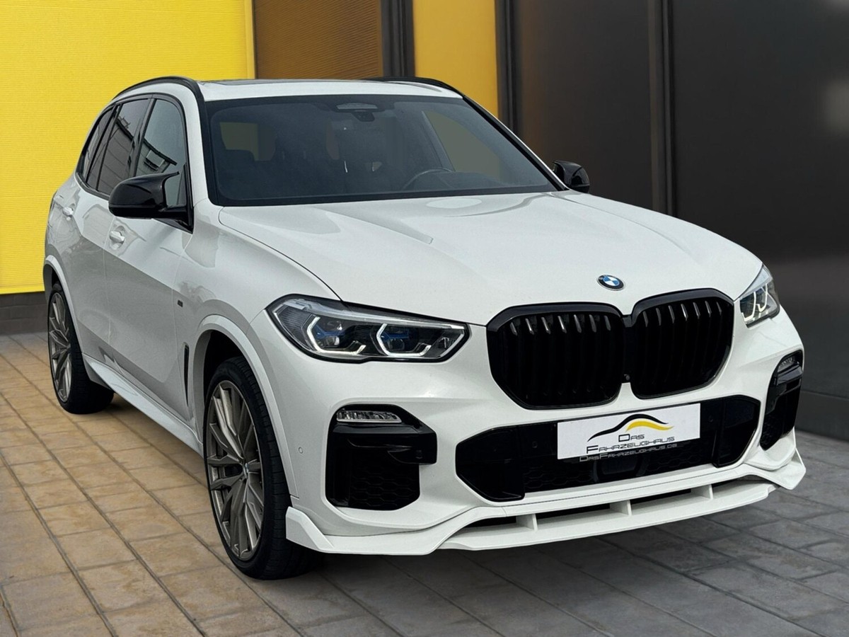 BMW X5 M50 d+Laser+AHK+Standh+ACC+Pano+HK