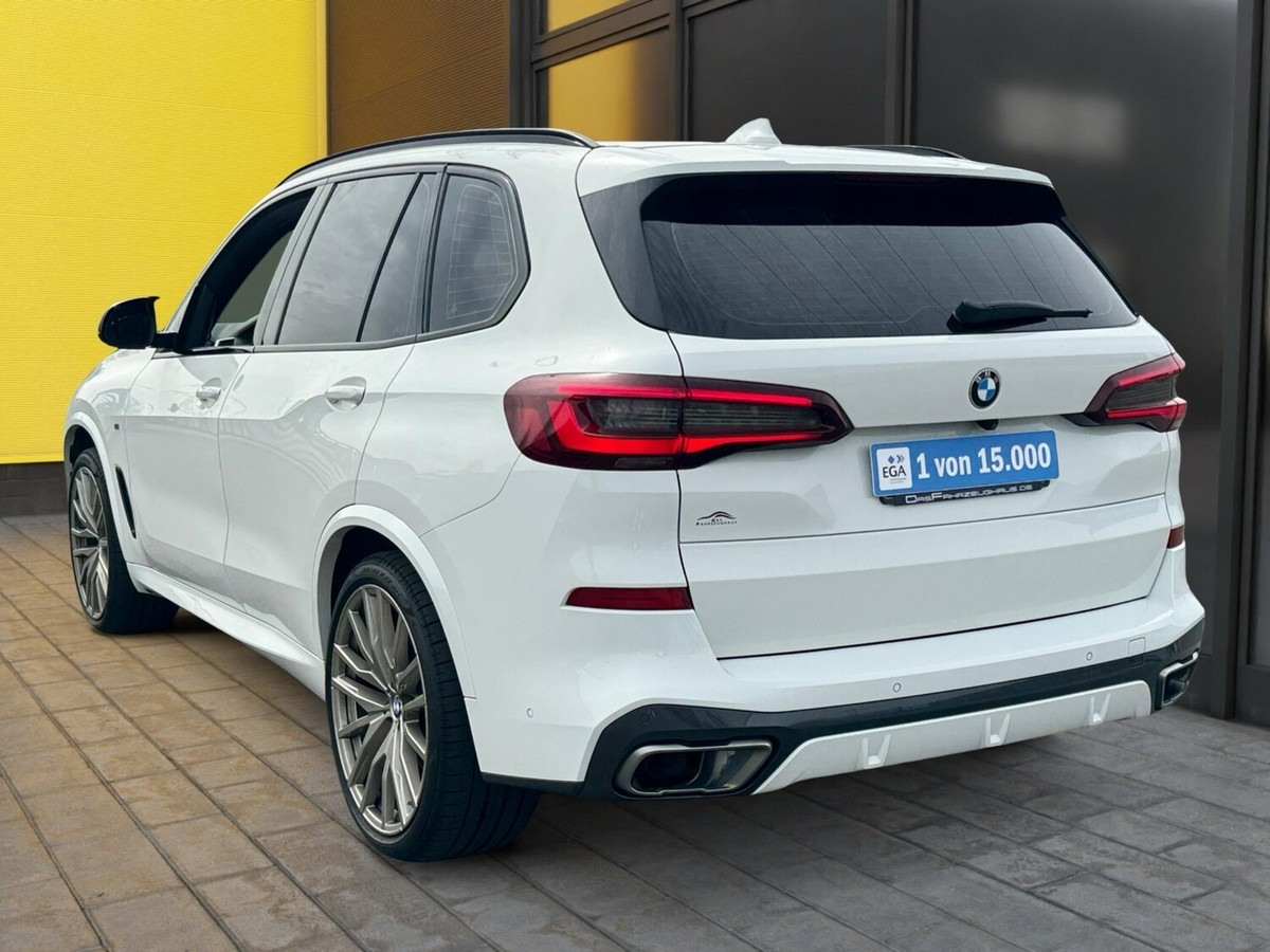 BMW X5 M50 d+Laser+AHK+Standh+ACC+Pano+HK