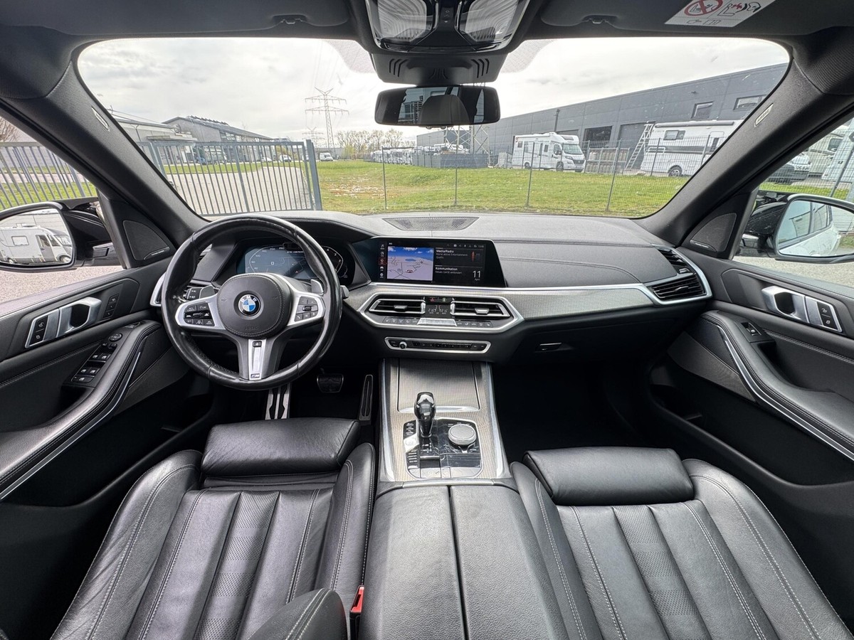 BMW X5 M50 d+Laser+AHK+Standh+ACC+Pano+HK