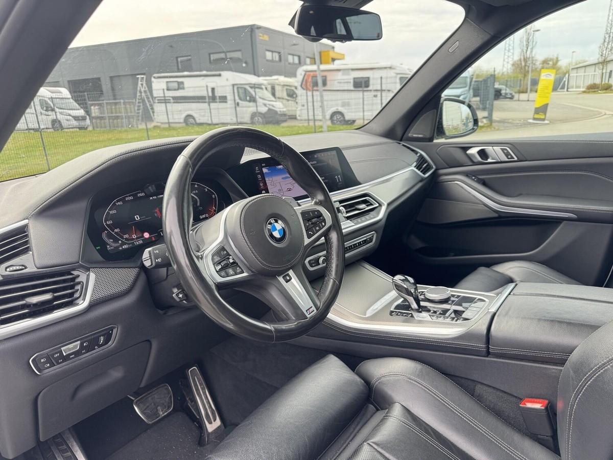 BMW X5 M50 d+Laser+AHK+Standh+ACC+Pano+HK