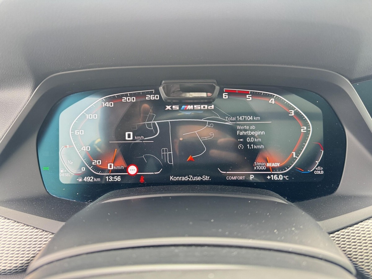 BMW X5 M50 d+Laser+AHK+Standh+ACC+Pano+HK