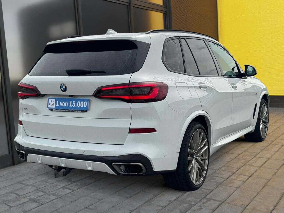 BMW X5 M50 d+Laser+AHK+Standh+ACC+Pano+HK