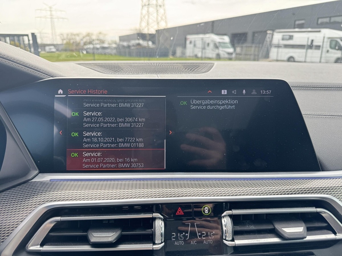 BMW X5 M50 d+Laser+AHK+Standh+ACC+Pano+HK
