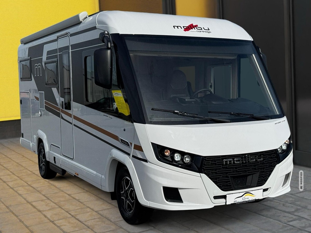 Malibu I 430 KB LE Lithium+TV+Combi6E+Markise+Kaffeem