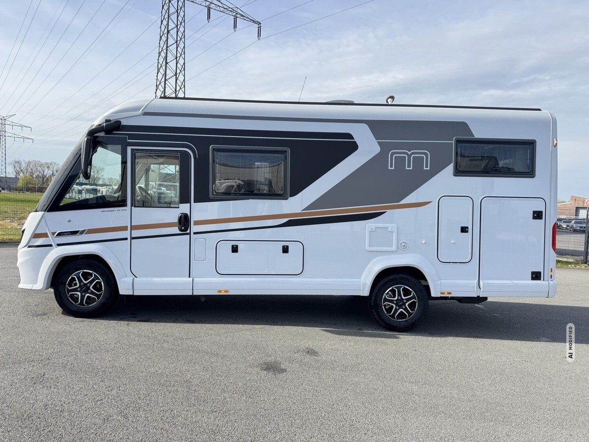 Malibu I 430 KB LE Lithium+TV+Combi6E+Markise+Kaffeem