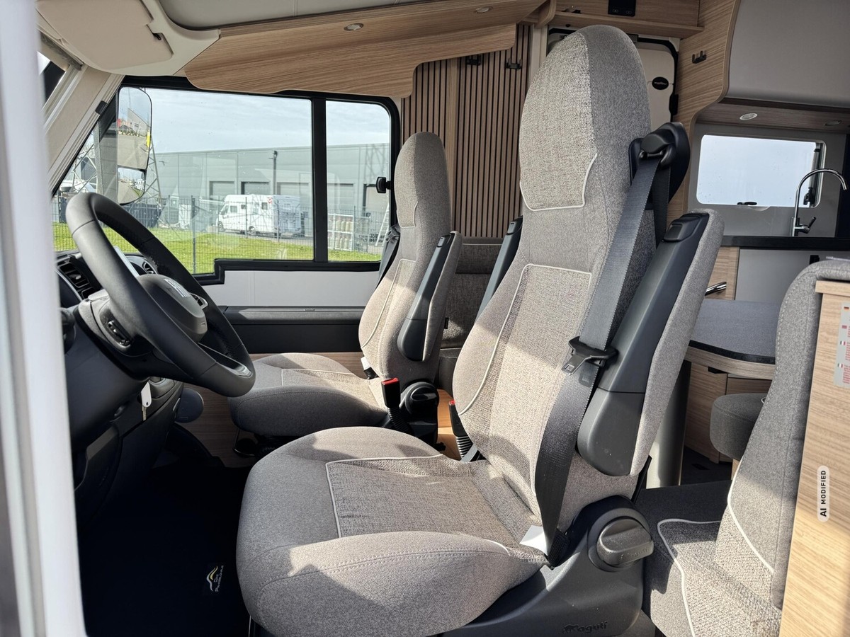 Malibu I 430 KB LE Lithium+TV+Combi6E+Markise+Kaffeem