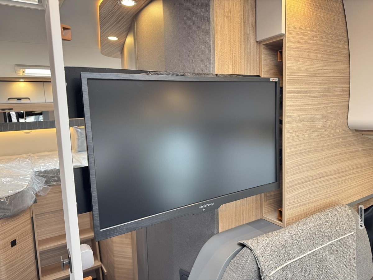 Malibu I 430 KB LE Lithium+TV+Combi6E+Markise+Kaffeem