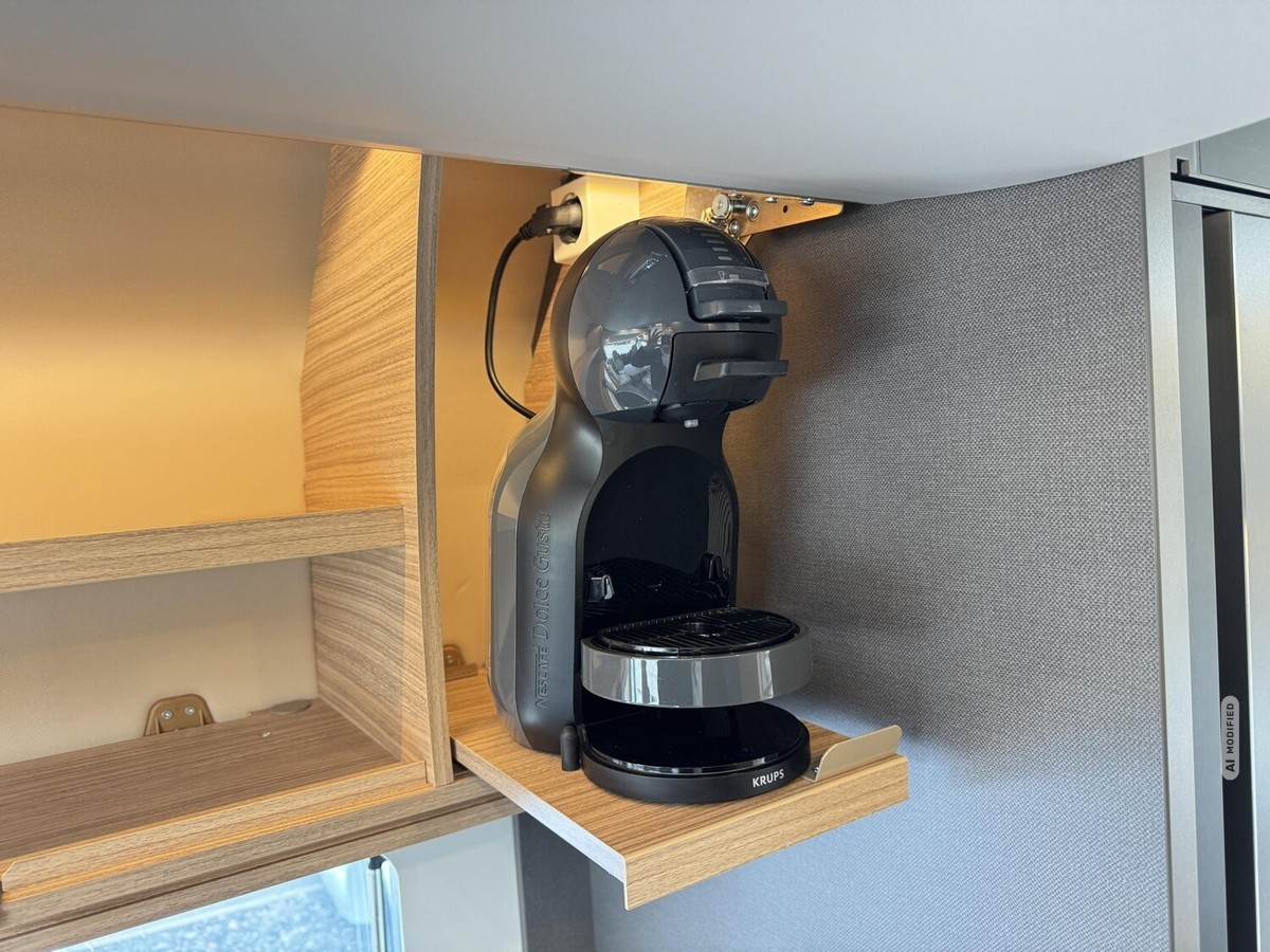 Malibu I 430 KB LE Lithium+TV+Combi6E+Markise+Kaffeem