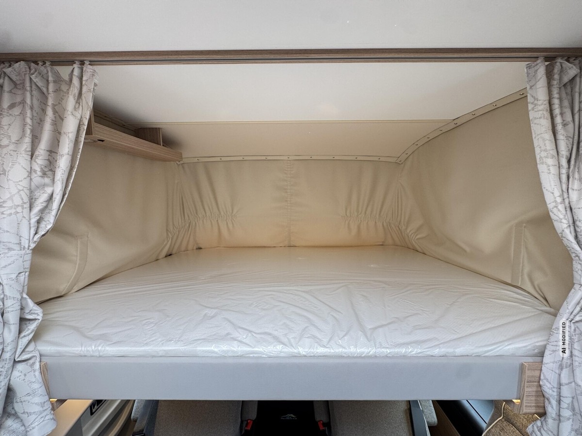 Malibu I 430 KB LE Lithium+TV+Combi6E+Markise+Kaffeem