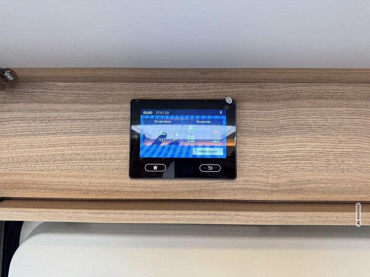 Malibu I 430 KB LE Lithium+TV+Combi6E+Markise+Kaffeem