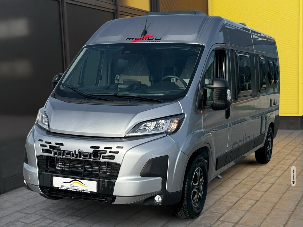 Malibu Van diversity 600 DB K ACC+Kamera+Keyless+Bullaugen