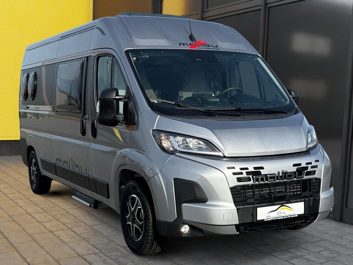 Malibu Van diversity 600 DB K ACC+Kamera+Keyless+Bullaugen