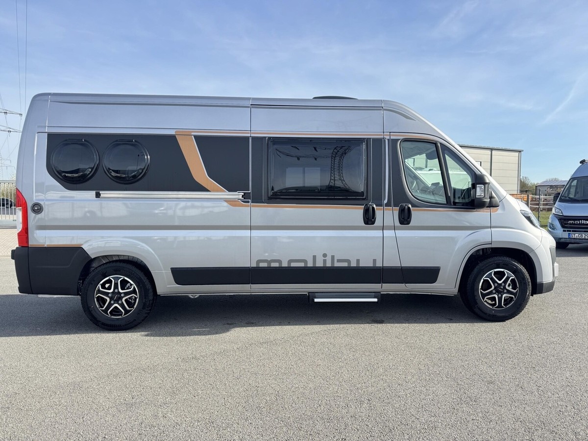 Malibu Van diversity 600 DB K ACC+Kamera+Keyless+Bullaugen