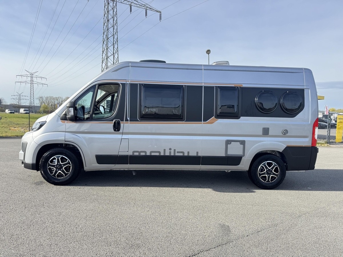 Malibu Van diversity 600 DB K ACC+Kamera+Keyless+Bullaugen