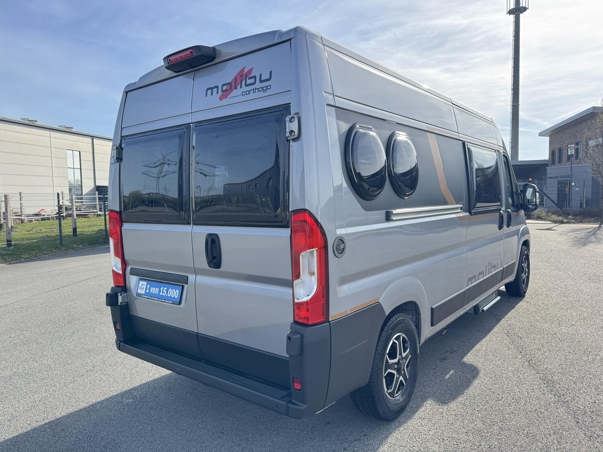 Malibu Van diversity 600 DB K ACC+Kamera+Keyless+Bullaugen