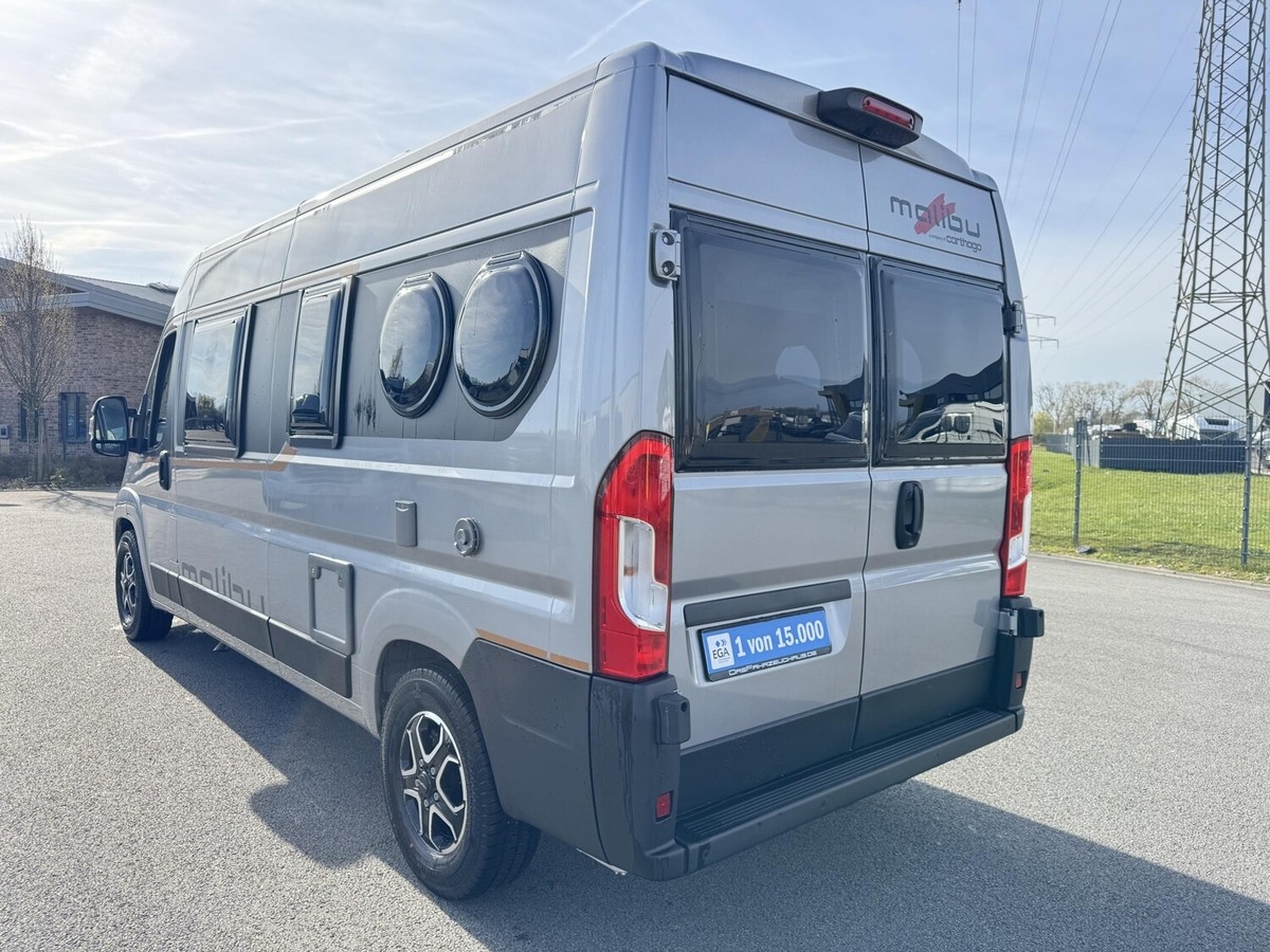 Malibu Van diversity 600 DB K ACC+Kamera+Keyless+Bullaugen
