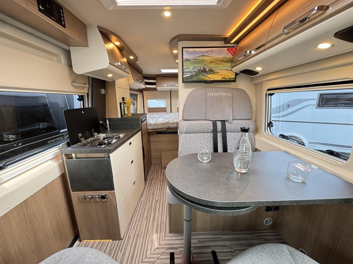 Malibu Van diversity 600 DB K ACC+Kamera+Keyless+Bullaugen