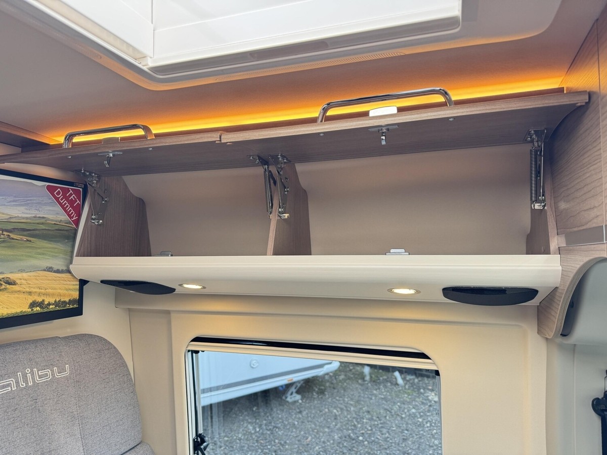 Malibu Van diversity 600 DB K ACC+Kamera+Keyless+Bullaugen