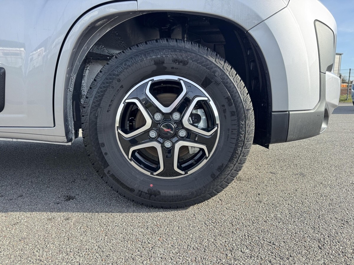 Malibu Van diversity 600 DB K ACC+Kamera+Keyless+Bullaugen