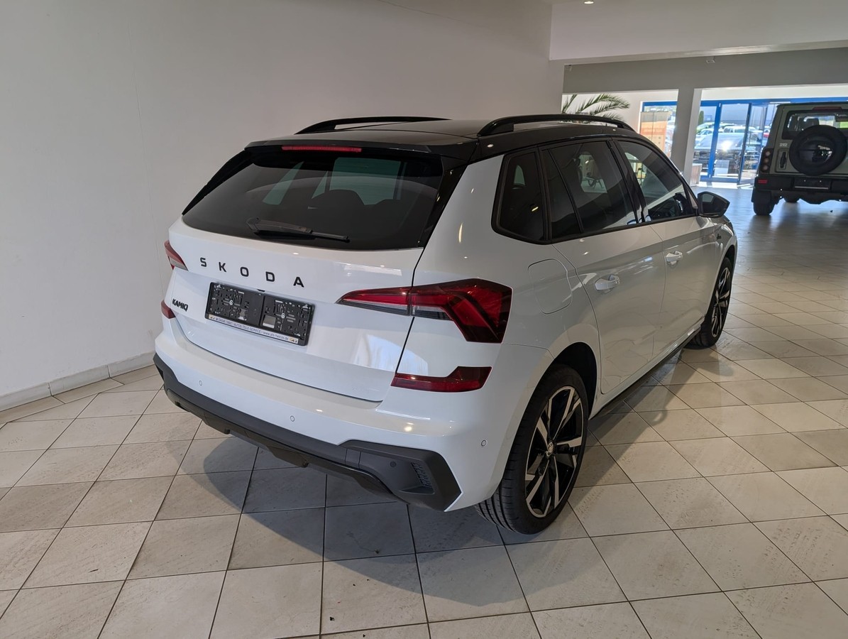 Skoda Kamiq 1.0l TSI DSG Monte Carlo 5J Garantie Matrix Beam AHK
