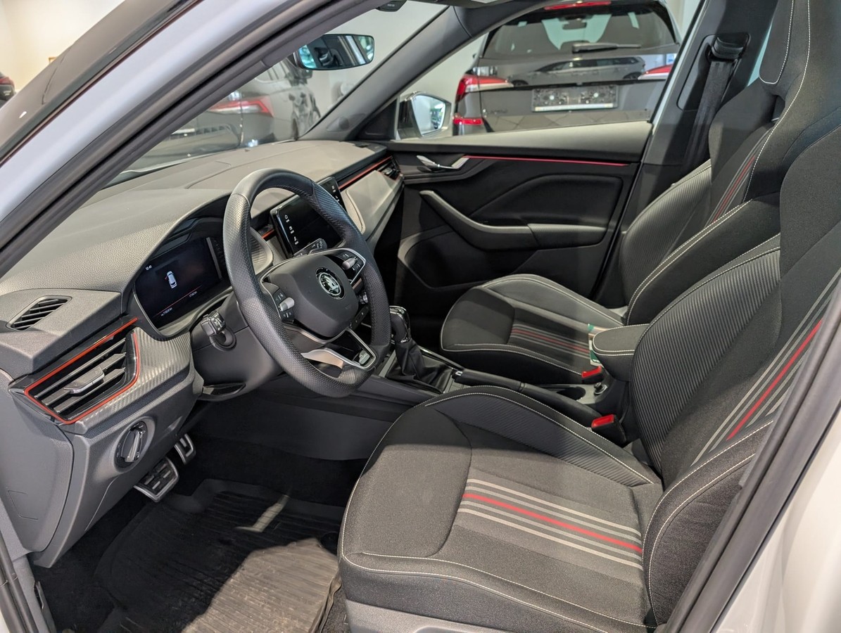 Skoda Kamiq 1.0l TSI DSG Monte Carlo 5J Garantie Matrix Beam AHK