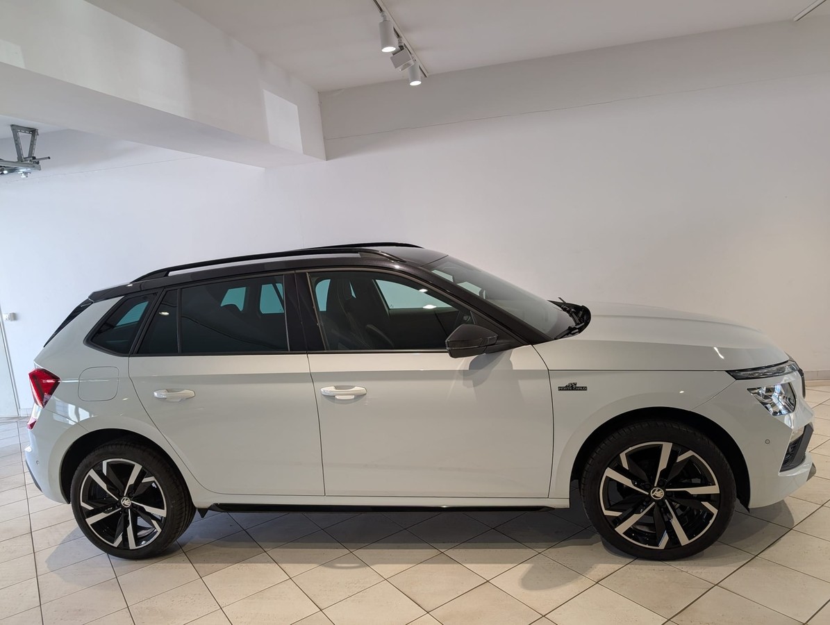 Skoda Kamiq 1.0l TSI DSG Monte Carlo 5J Garantie Matrix Beam AHK