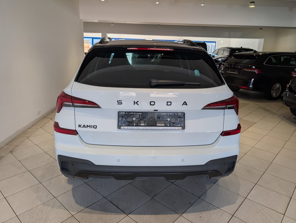 Skoda Kamiq 1.0l TSI DSG Monte Carlo 5J Garantie Matrix Beam AHK