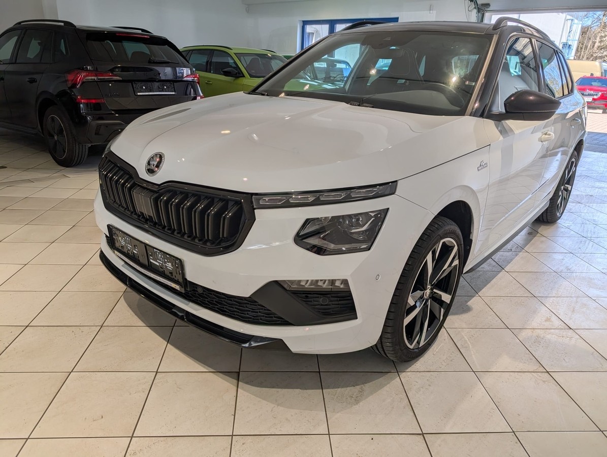 Skoda Kamiq 1.0l TSI DSG Monte Carlo 5J Garantie Matrix Beam AHK