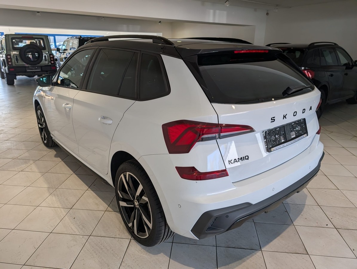 Skoda Kamiq 1.0l TSI DSG Monte Carlo 5J Garantie Matrix Beam AHK
