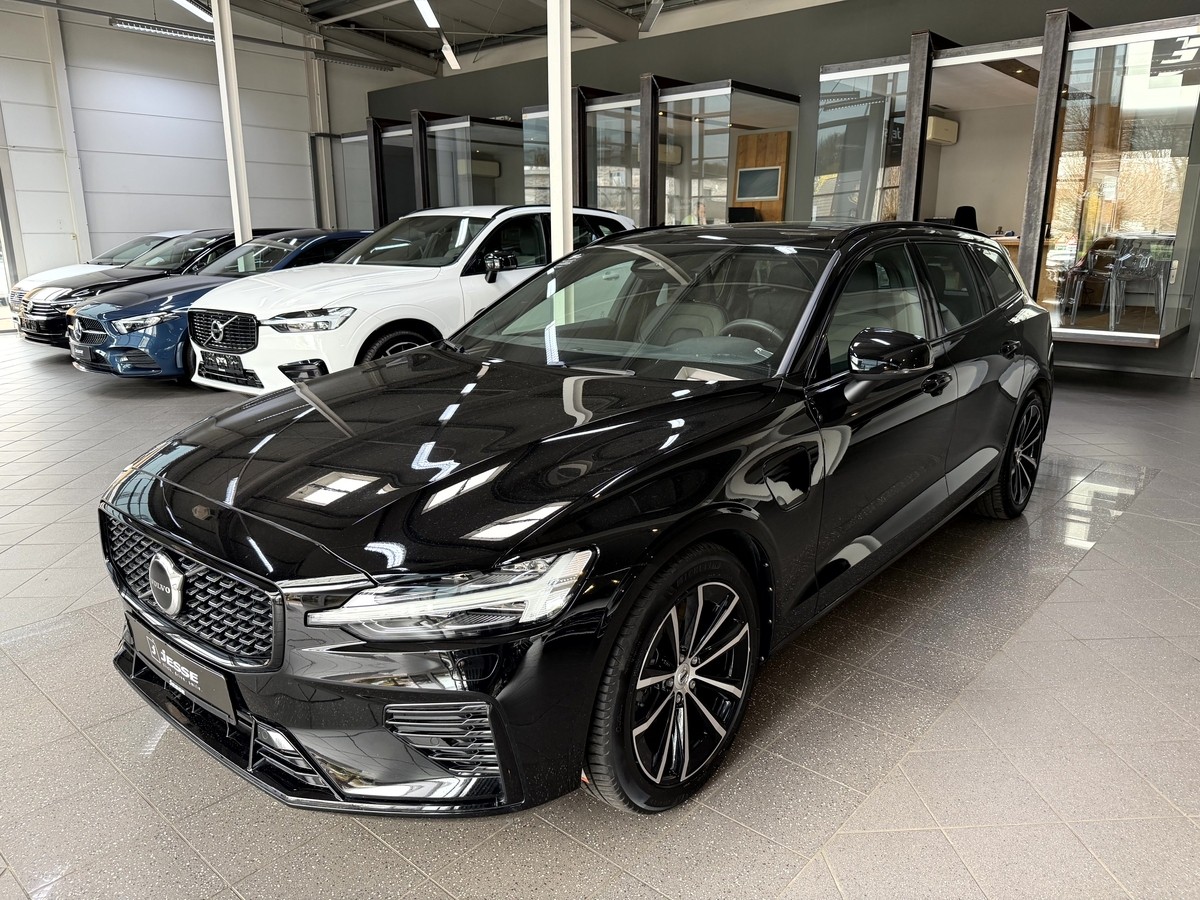 Volvo V60  T6 AWD Recharge Plus Dark Pano ACC BLIS 