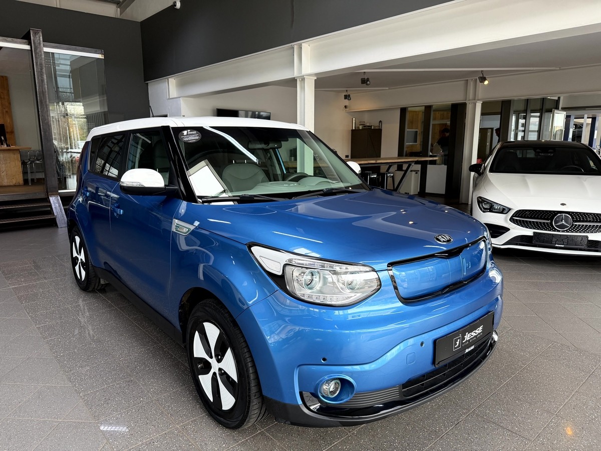 Kia Soul EV Play Navi Temp R.Cam SHZ