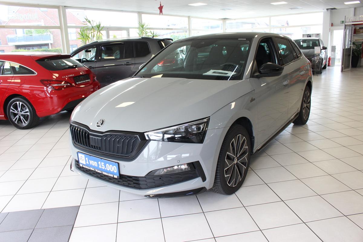 Skoda Scala 1.5 Monte Carlo OPF DSG LED 