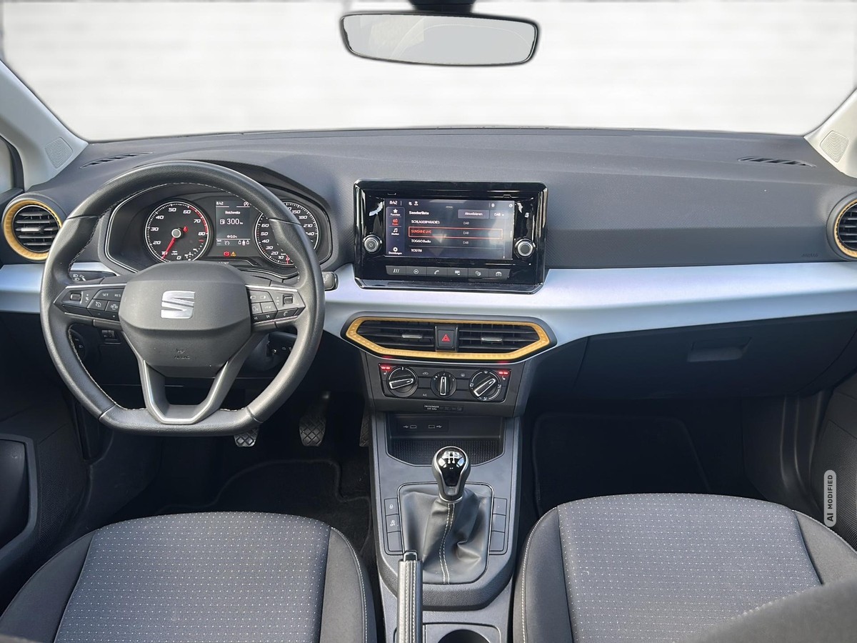 Seat Ibiza 1.0 TSI Klima *Temp *SHZ *LED-Scheinwerfer*