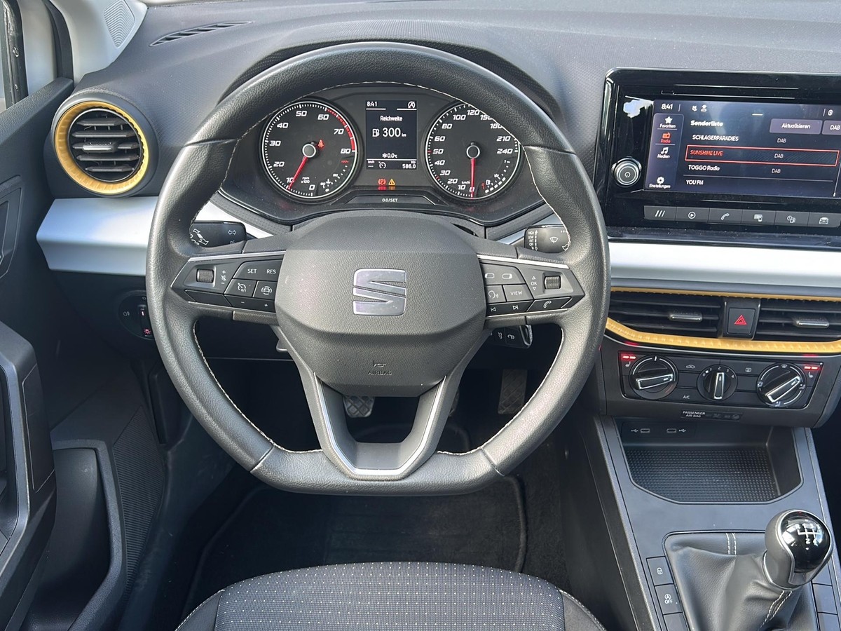 Seat Ibiza 1.0 TSI Klima *Temp *SHZ *LED-Scheinwerfer*