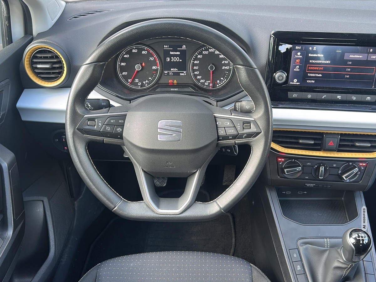 Seat Ibiza 1.0 TSI Klima *Temp *SHZ *LED-Scheinwerfer*