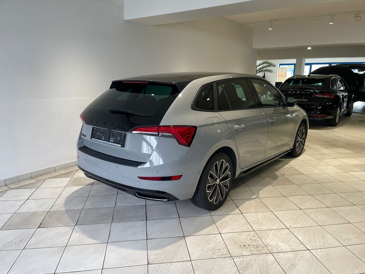 Skoda Scala 1.0 TSI Monte Carlo Navi FPK Garantie