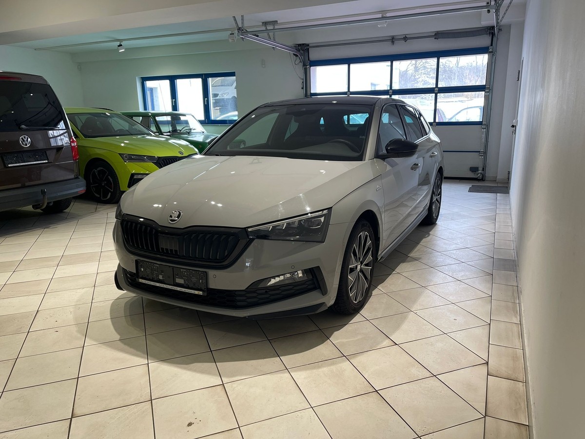 Skoda Scala 1.0 TSI Monte Carlo Navi FPK Garantie