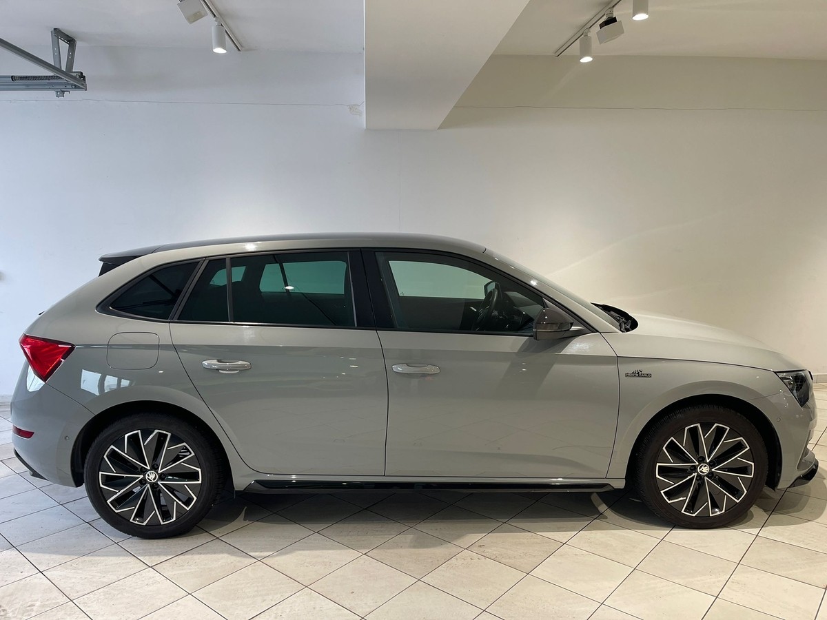 Skoda Scala 1.0 TSI Monte Carlo Navi FPK Garantie