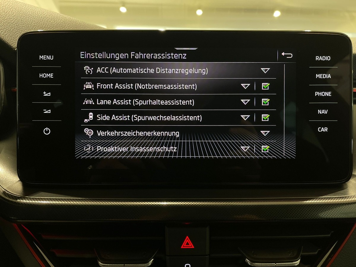 Skoda Scala 1.0 TSI Monte Carlo Navi FPK Garantie