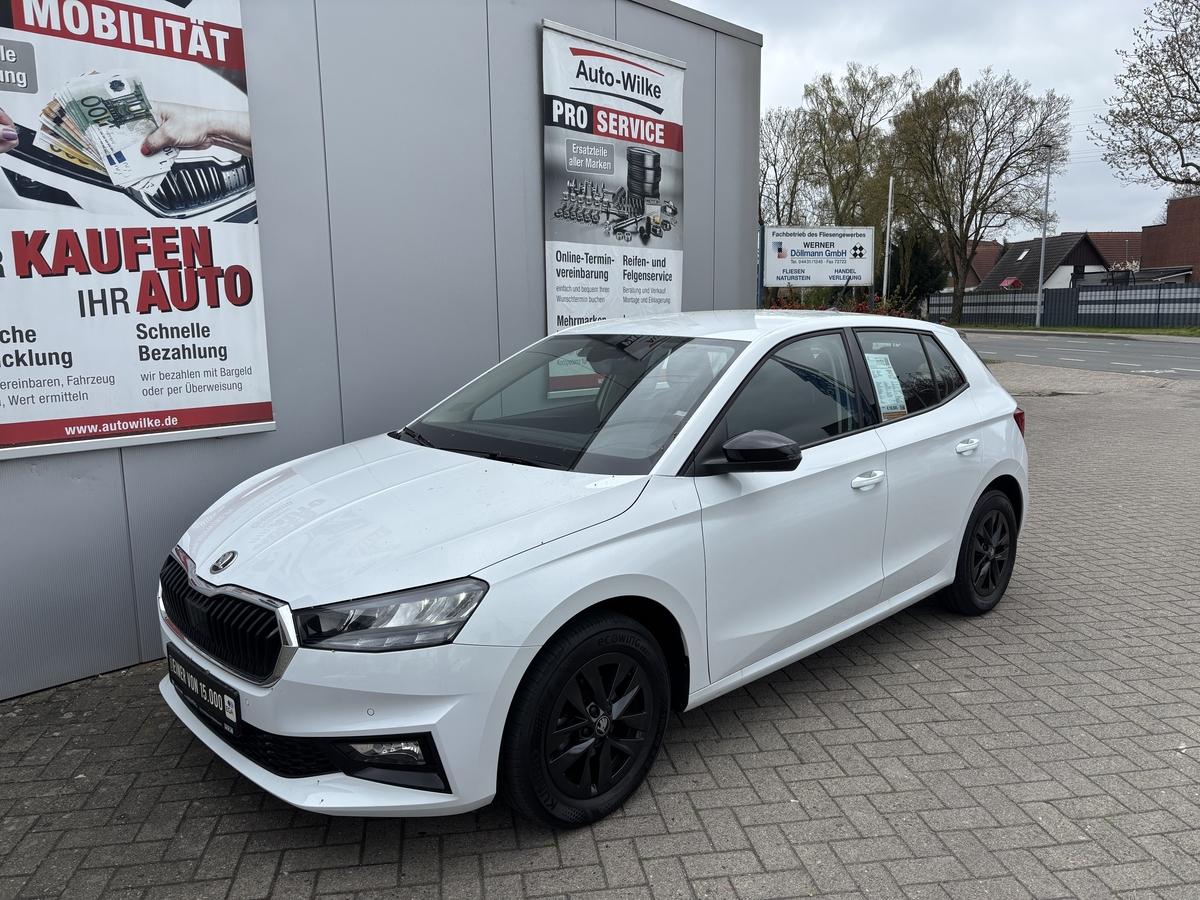 Skoda Fabia 1.0 TSI Selection*LED*CARPLAY*SITZHEIZUNG*KAMERA*