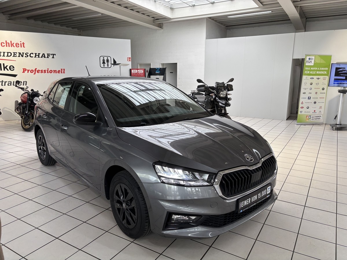 Skoda Fabia 1.0 TSI Selection*LED*CARPLAY*SITZHEIZUNG*KAMERA*