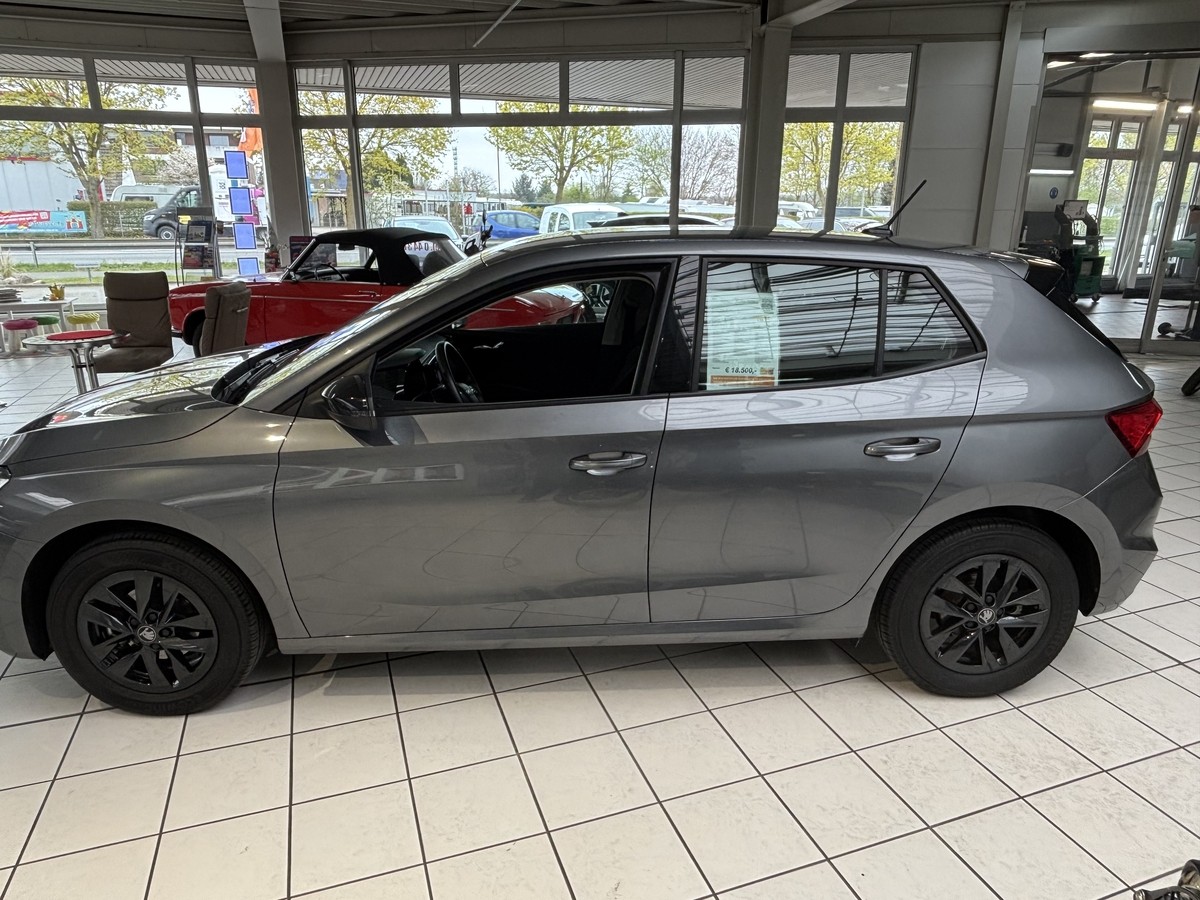 Skoda Fabia 1.0 TSI Selection*LED*CARPLAY*SITZHEIZUNG*KAMERA*