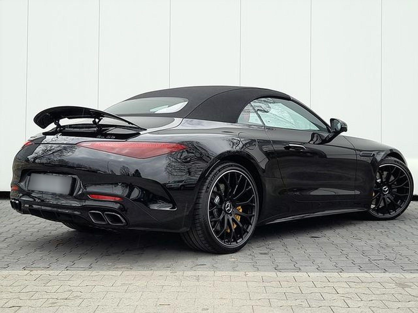 Mercedes-Benz SL 63 AMG 